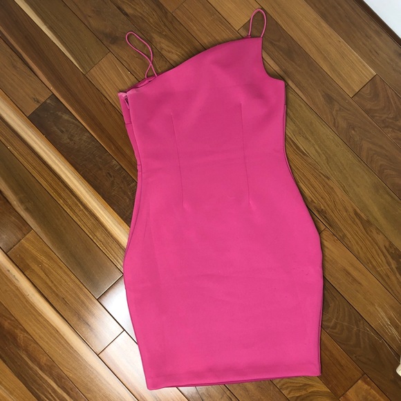 Guess Jenny one shoulder dress - Picture 3 of 4